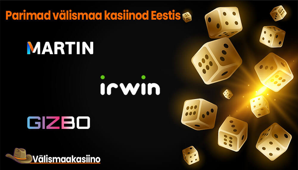 Parimad välismaa kasiinod Eestis 2025